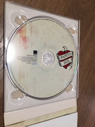 CD Miguel Bosé Papito