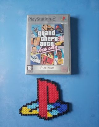 Grand Theft Auto Vice City PS2 Platinum