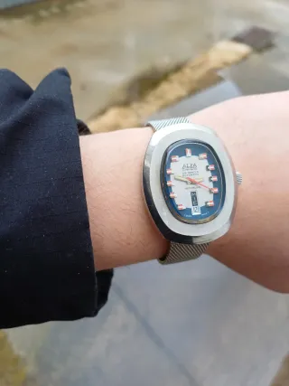 ALZA AUTOMATICO VINTAGE