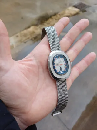 ALZA AUTOMATICO VINTAGE