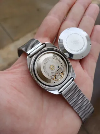 ALZA AUTOMATICO VINTAGE