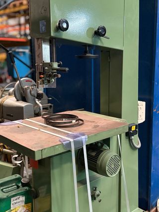 Sierra Vertical RÁPID Madera