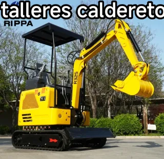 Mini excavadora modelo 2026