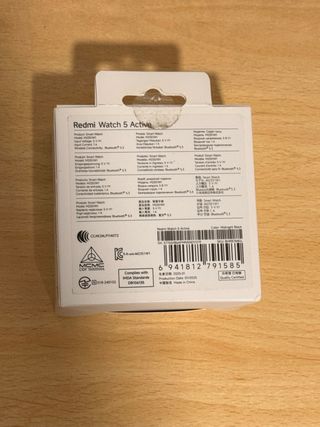 Redmi Watch 5 Active Negro