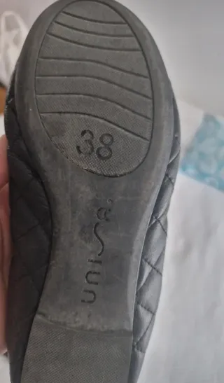 Manoletinas negras mujer