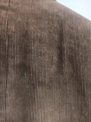 Chaqueta de pana marrón caballero