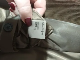 Chaqueta de pana marrón caballero