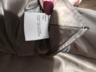 Chaqueta de pana marrón caballero