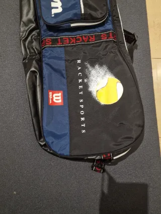 Raquetero Wilson Racket Sports Tenis