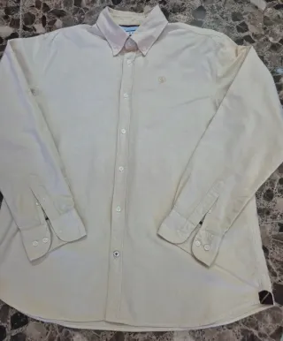 Camisa El Ganso, talla XL Color Amarilla