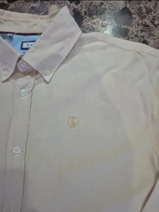 Camisa El Ganso, talla XL Color Amarilla