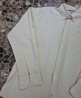 Camisa El Ganso, talla XL Color Amarilla