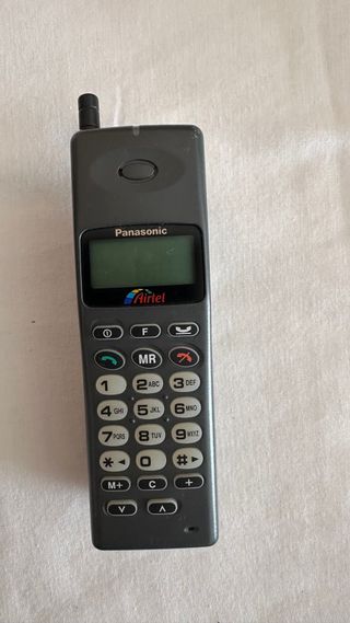 Lote 3 Móviles Vintage Nokia, Alcatel, Panasonic