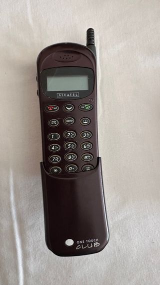 Lote 3 Móviles Vintage Nokia, Alcatel, Panasonic