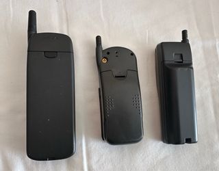 Lote 3 Móviles Vintage Nokia, Alcatel, Panasonic