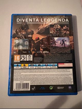 Destiny PS4 (PlayStation 4) Gioco Completo in Ital