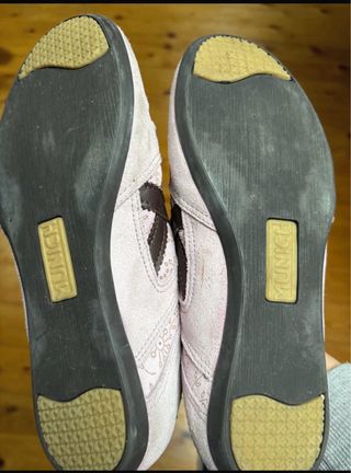 Zapatillas lilas y marrones Munich