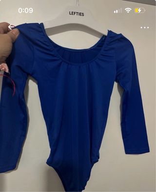 Body SMARTSET niña rojo 4-6 años (120-130 cm)