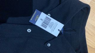 Camisa Ralph Lauren Negra Hombre