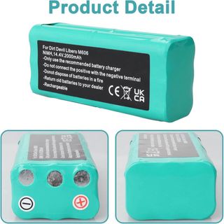 NUEVO! Batería NiMH 14.4V 2000mAh Libero M606