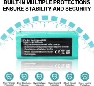 NUEVO! Batería NiMH 14.4V 2000mAh Libero M606