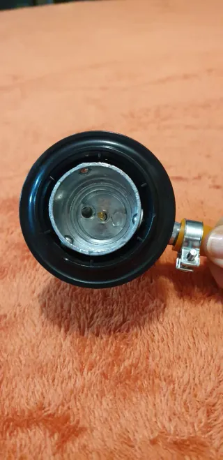 Regulador gas butano/propano +goma flexible...