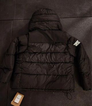 Giacca Burberry imbottita con cappuccio