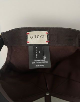 Berretto Gucci Nero Nuovo