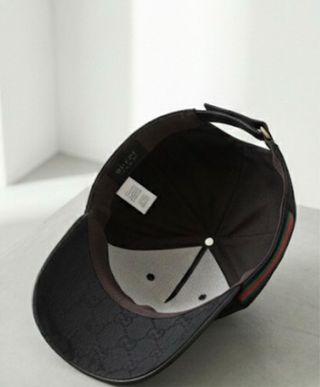 Berretto Gucci Nero Nuovo