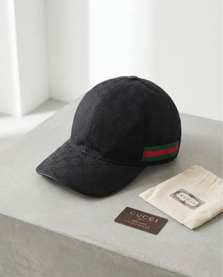 Berretto Gucci Nero Nuovo