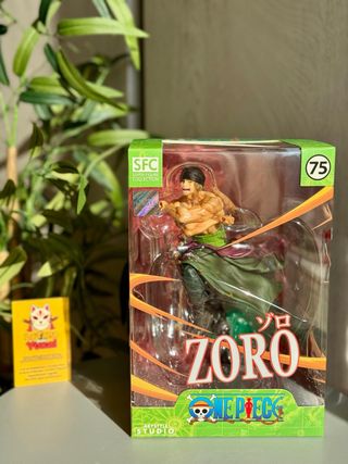 Action Figure Roronoa Zoro One Piece SFC 18cm