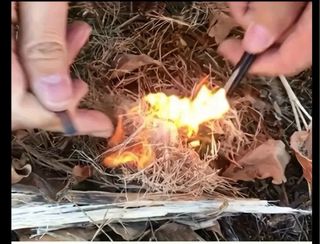 Pedernal para encender fuego