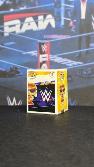 Hulk Hogan Bitty Pop! Funko WWE 11 RARO