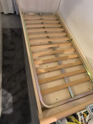 Cama infantil 180 x 80 con 4 cajones