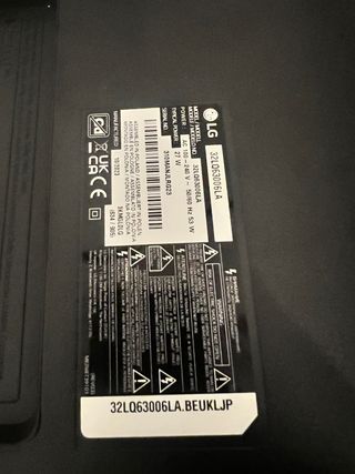 TV LG 32 LED Full HD