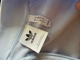 Sudadera Adidas Originals Azul y Blanca