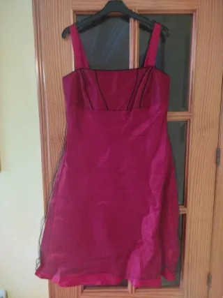 Vestido de fiesta corto