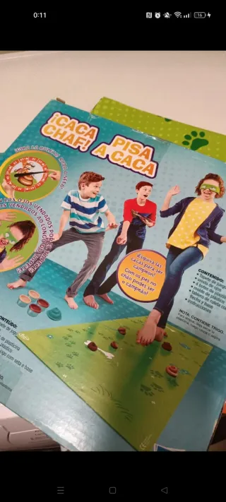 Juego Caca Chaf Hasbro