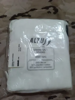 Sábana saco Altus (talla 220x80cm) / (VD2040)