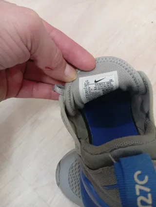 Zapatillas Nike Air 270 Talla 34