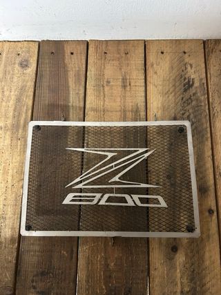 Protector radiador Kawasaki Z800