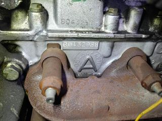 Rectp5122241 8hx motor completo peugeot 206 x-line