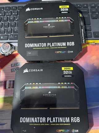 Corsair Dominator Platinum RGB DDR5 64GB
