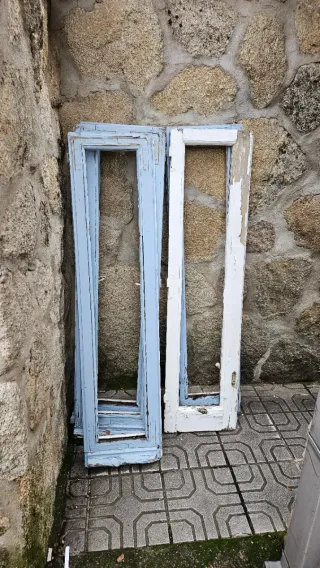 REGALO 5 Ventanas Madera Antiguas para Restaurar