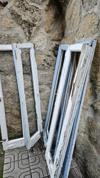 REGALO 5 Ventanas Madera Antiguas para Restaurar