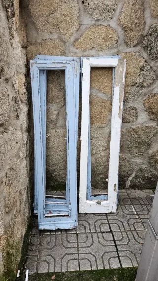 REGALO 5 Ventanas Madera Antiguas para Restaurar