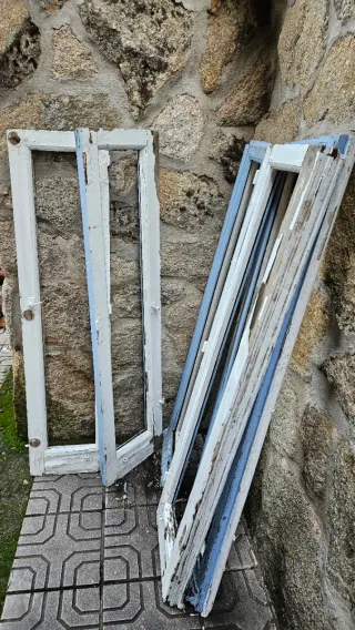 REGALO 5 Ventanas Madera Antiguas para Restaurar