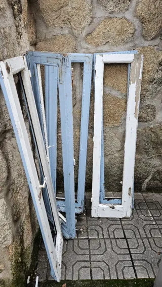 REGALO 5 Ventanas Madera Antiguas para Restaurar