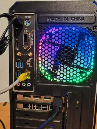 PC Gaming i5 10400f Negro RGB