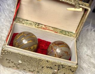 Antiche sfere cinesi (Jaspe Paisaje)